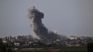 תקיפות תקיפת צהל צה"ל ב רצועת עזה מבצע חרבות ברזל