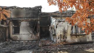 סיור בקיבוץ בארי