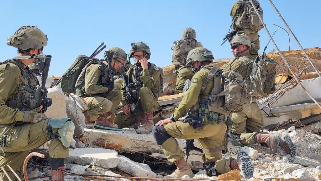 רס"ן נריה סמג"ד 890 צה"ל