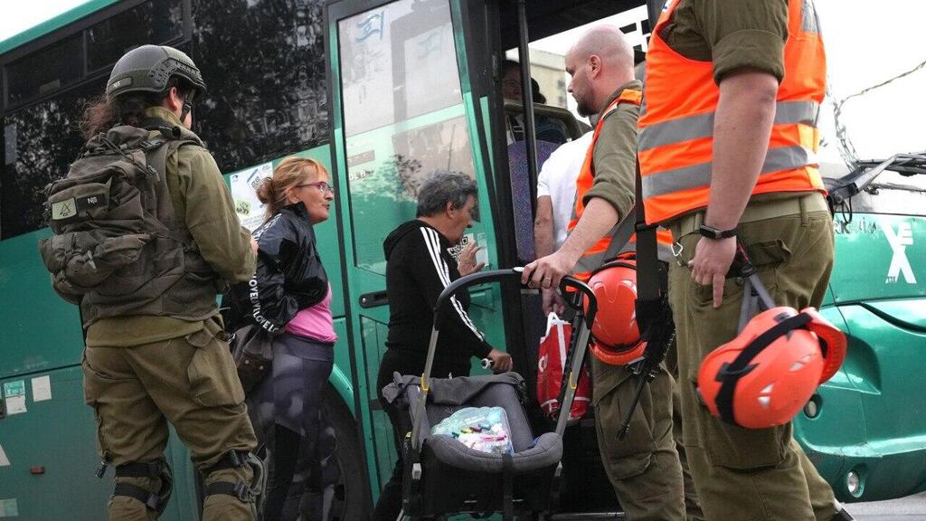 פינוי התושבים בקריית שמונה