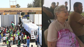 מעבר רפיח נפתח לסיוע הומניטרי 