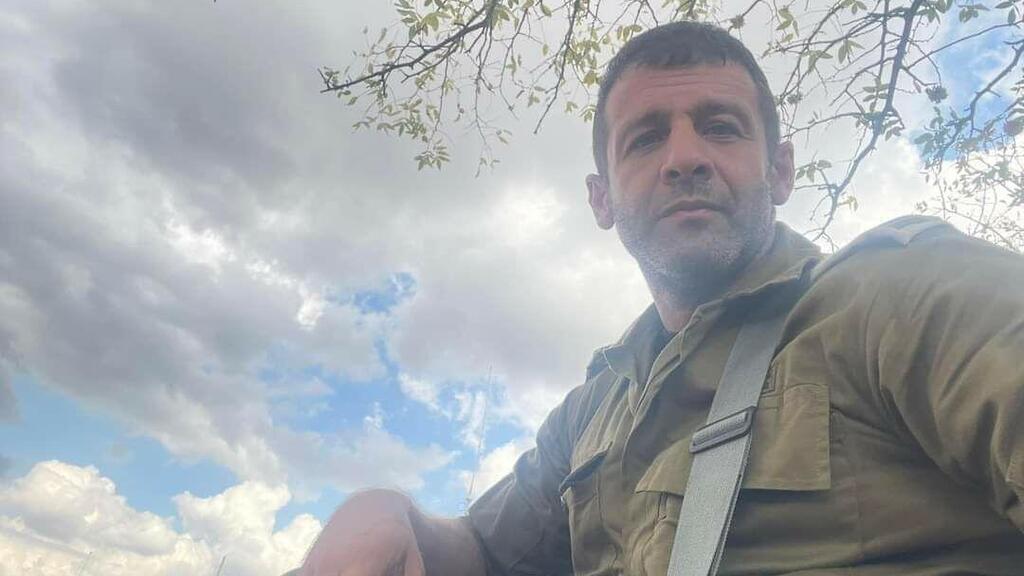 Алекс Кушнир во время службы Алекс Кушнир