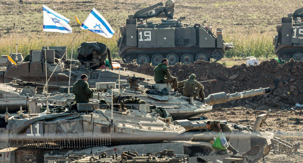 כוחות צה"ל בגבול הרצועה