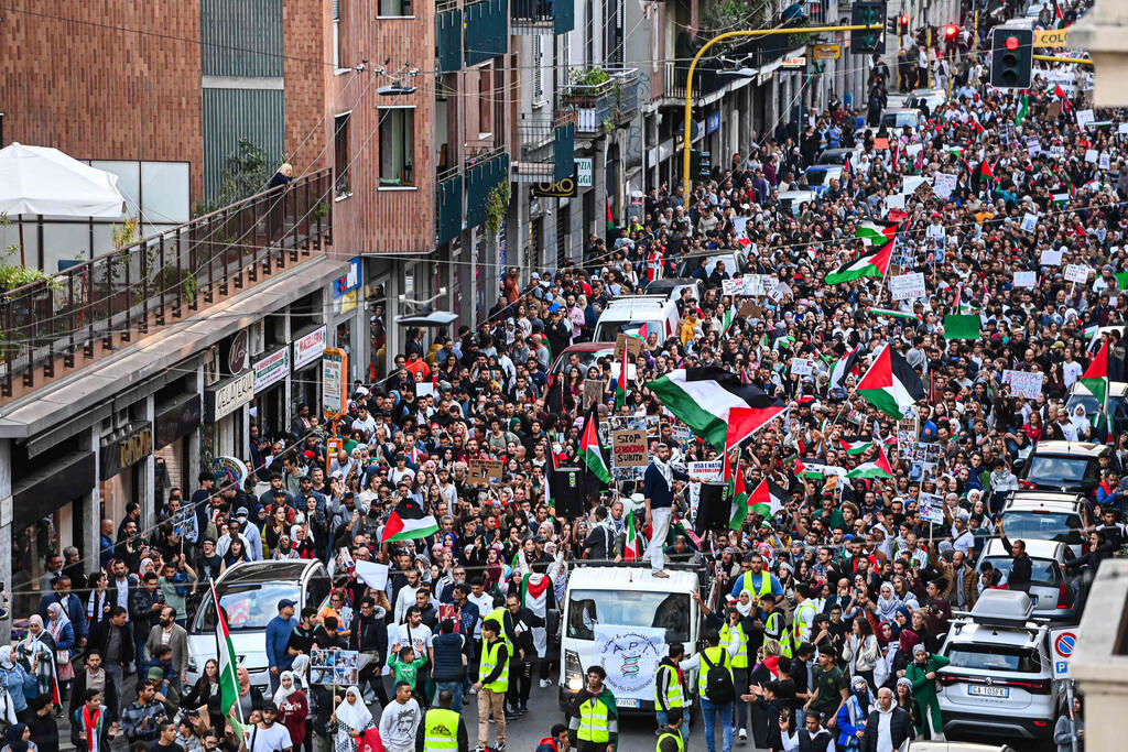 Italy arrests 3 Palestinians suspected of plotting terrorist attacks