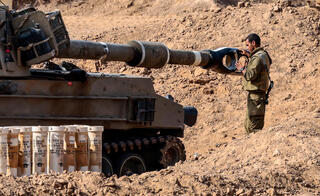 כוחות צה"ל ליד גבול עזה