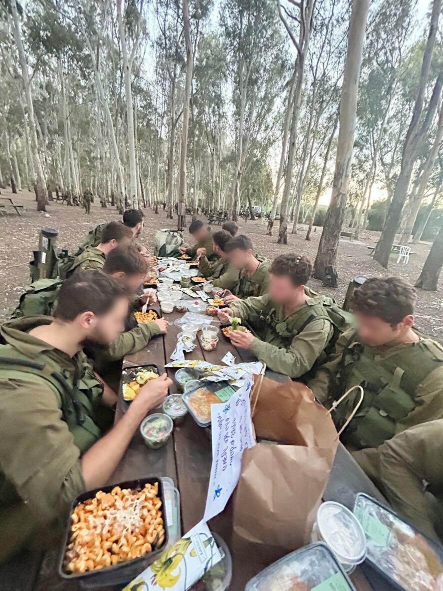 יותר מ-1,500 מנות ביום (צילום: פרטי) יותר מ-1,500 מנות ביום