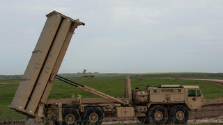 מערכת THAAD בישראל ארכיון 2019