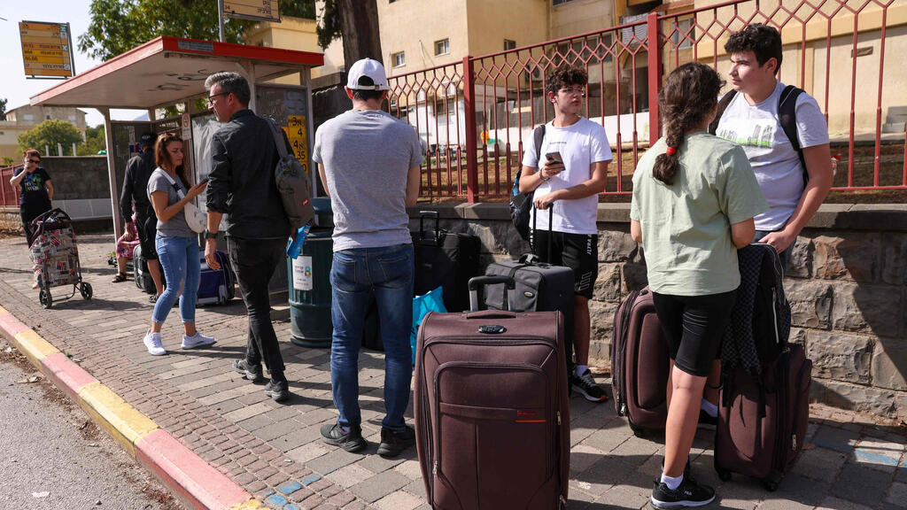 תושבים מחכים לפינוי בקריית שמונה