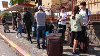תושבים מחכים לפינוי בקריית שמונה