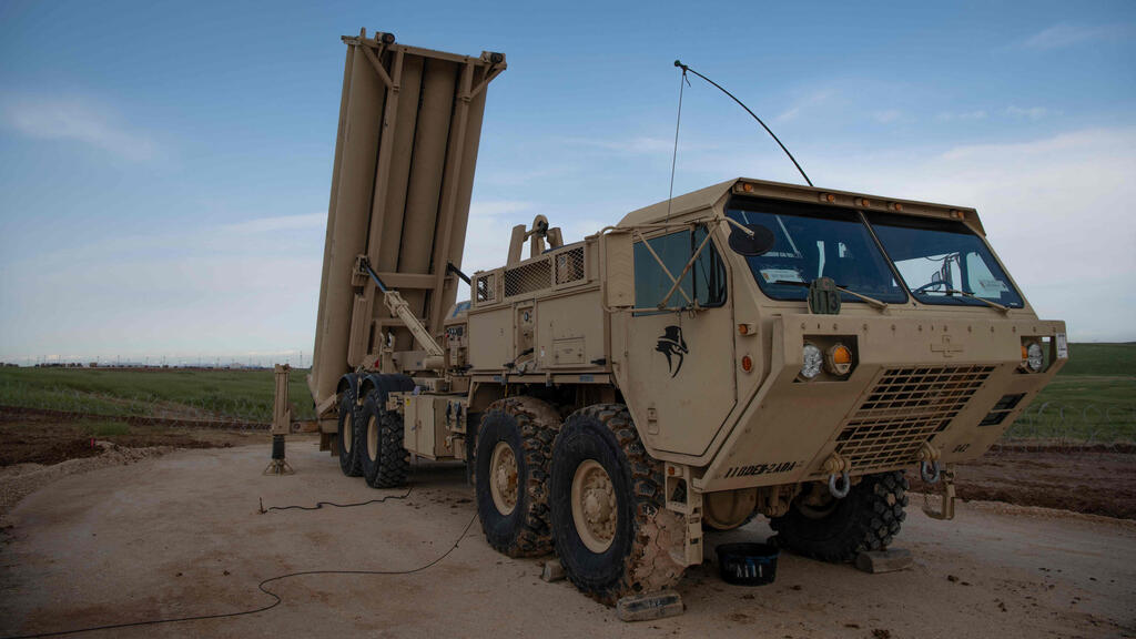 מערכת THAAD בישראל ארכיון 2019