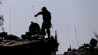 כוחות צה"ל בגבול לבנון