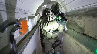 יחידת יהלום במנהרות מתאמנים לקראת הכניסה לעזה