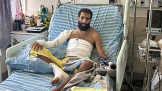 רז פרי נפצע בטבח במסיבה בידי מחבלי חמאס