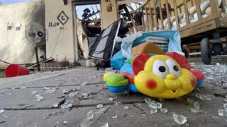 כפר עזה לאחר הטבח הרצחני של ארגון הטרור חמאס