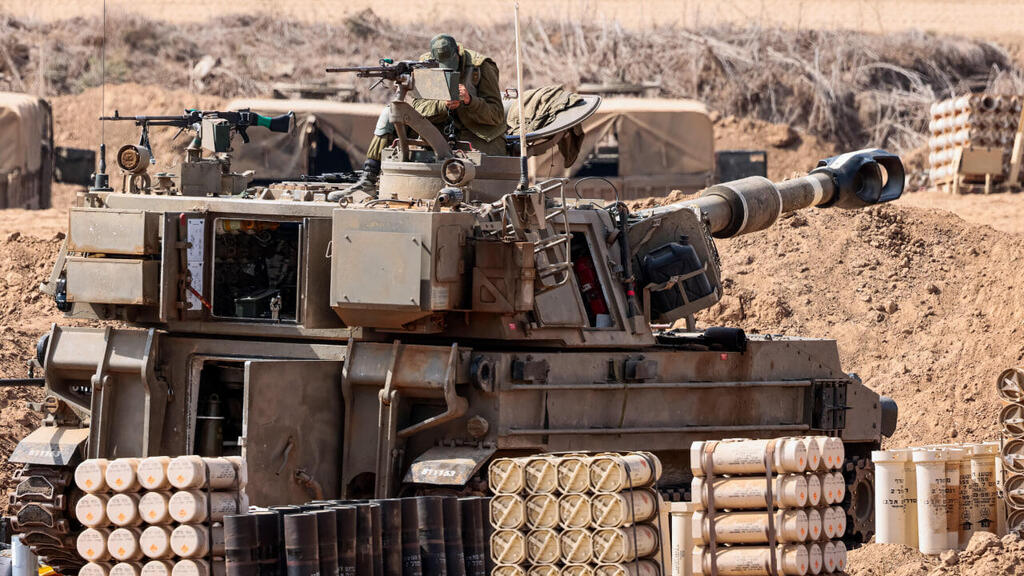 כוחות צה"ל בגבול עזה