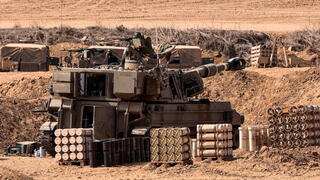 כוחות צה"ל בגבול עזה