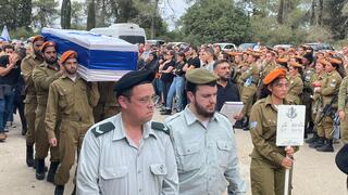 הלווייתו של סגן ינאי קמינקא ז"ל