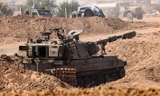 כוחות צה"ל בגבול עזה