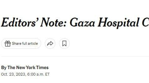 ההתנצלות של הניו יורק טיימס