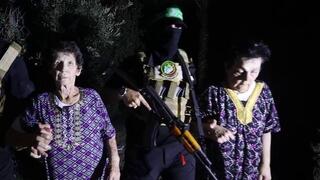 יוכבד ליפשיץ ונורית קופר החטופות ששוחררו