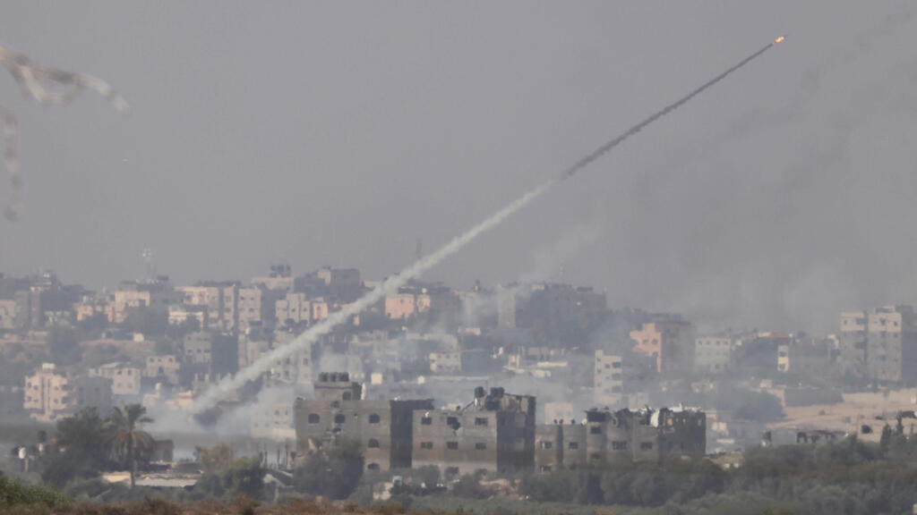 שיגור רקטות מהרצועה לעבר ישראל