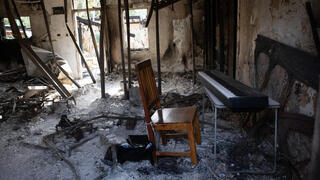 סיור עצוב בניר עוז, אחד מכל ארבעה חברים נרצח, נחטף או נעדר