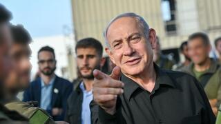 ראש הממשלה בנימין נתניהו מבקר ביחידת יהל״ם במחנה עמנואל