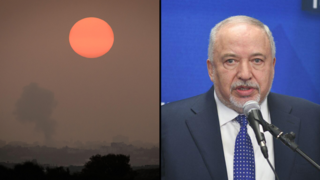ח"כ ושר הביטחון לשעבר אביגדור ליברמן, הכותרת, עזה - היום שאחרי