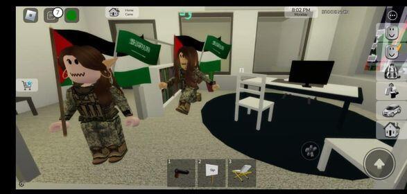 צילום מסך של התקרית ברובלוקס