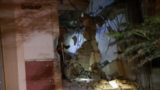 נפילת הרקטה בראשון לציון