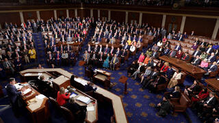 ארה"ב מייק ג'ונסון נבחר ל יו"ר יושב ראש בית הנבחרים האמריקני