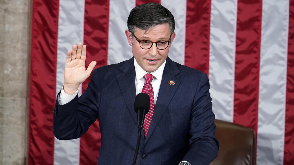 ארה"ב מייק ג'ונסון נבחר ל יו"ר יושב ראש בית הנבחרים האמריקני