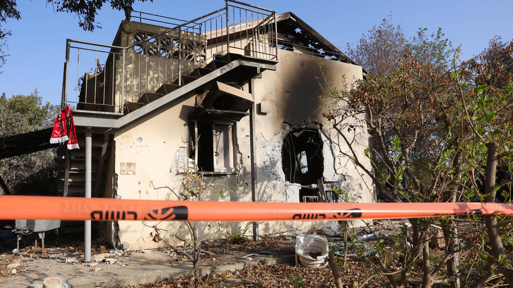 הנזק לבתים בקיבות בארי