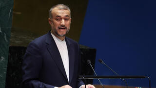 חוסיין אמיר עבדוללהיאן שר החוץ איראן נאום העצרת הכללית של ה או"ם