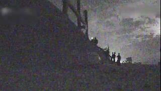 תיעוד: לוחמי שייטת 13 פשטו מהים והשמידו תשתיות טרור בדרום רצועת עזה