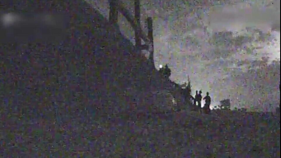 תיעוד: לוחמי שייטת 13 פשטו מהים והשמידו תשתיות טרור בדרום רצועת עזה