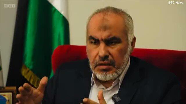 דובר חמאס נטש ראיון ברשת BBC