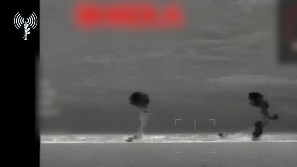 תיעוד: לוחמי שייטת 13 פשטו מהים והשמידו תשתיות טרור בדרום רצועת עזה