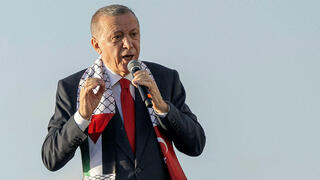 Turkish President Tayyip Erdogan 
