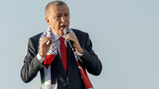 Turkish President Tayyip Erdogan 