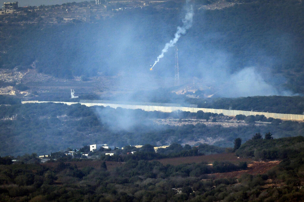 תקיפות בגבול לבנון