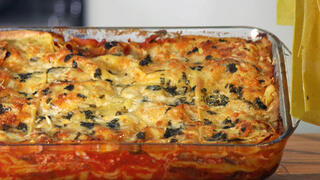 לזנייה חצילים