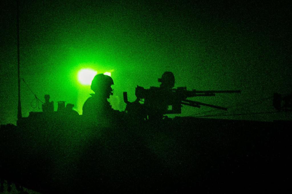 הרחבת הפעילות הקרקעית של כוחות צה"ל