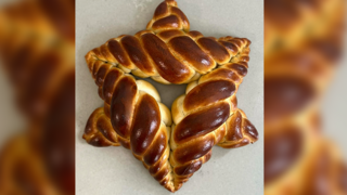 חלת מגן דויד