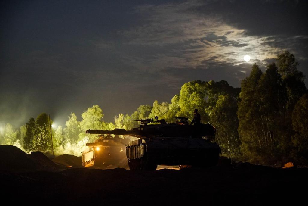הרחבת הפעילות הקרקעית של כוחות צה"ל