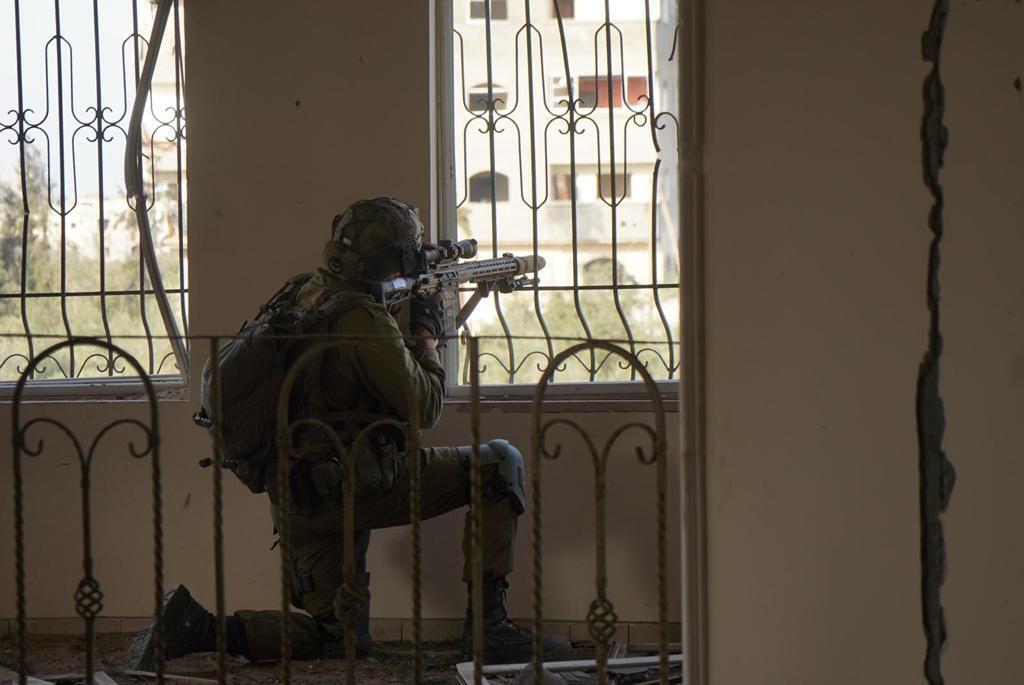 הרחבת הפעילות הקרקעית של כוחות צה"ל