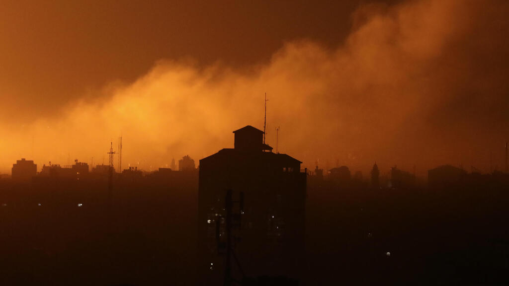 תקיפות צה"ל ברצועה