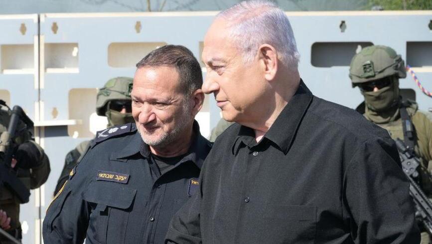 ראש הממשלה בנימין נתניהו ביקר ביחידה 33 (הגדעונים), במרכז הארץ