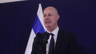 מסיבת עיתונאים של ראש המל" צחי הנגבי