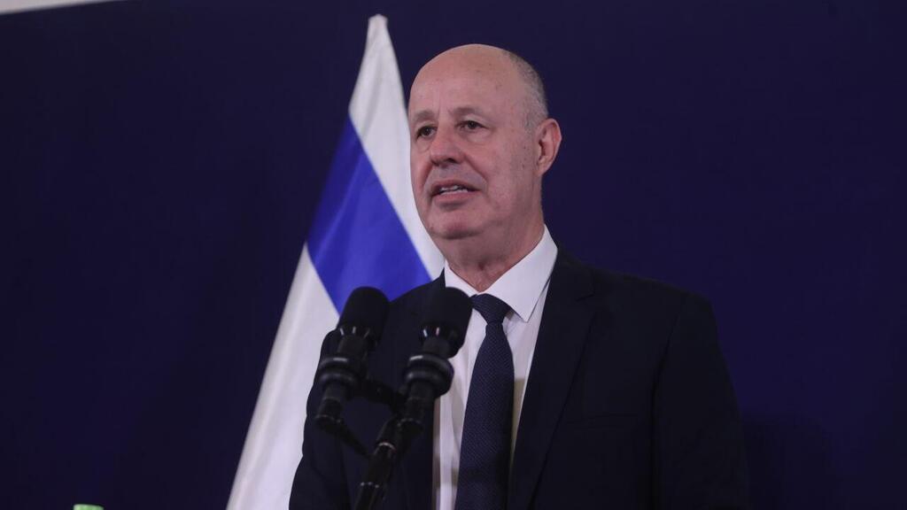 מסיבת עיתונאים של ראש המל" צחי הנגבי